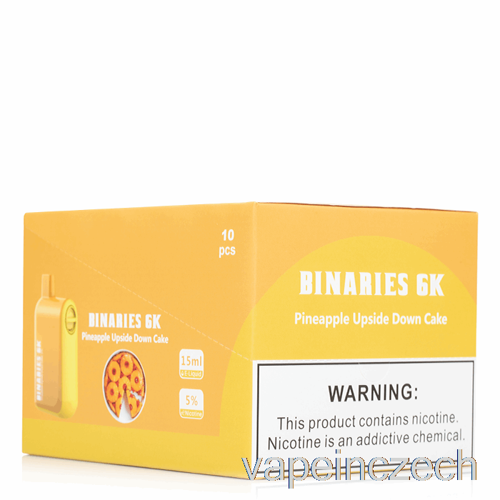 [10-balení] Horizont Binaries 6k 6000 Jednorázové Vape Pero